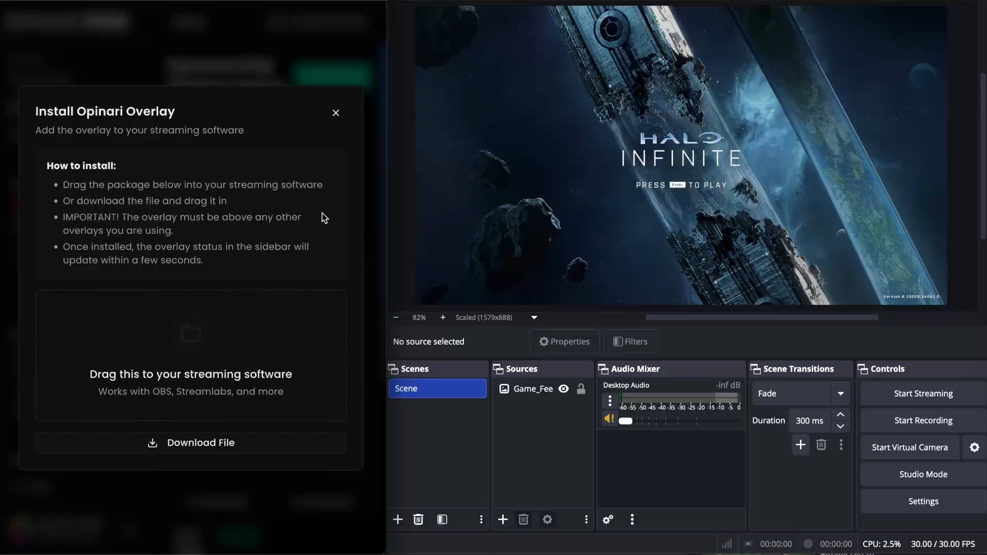 One Step Install preview