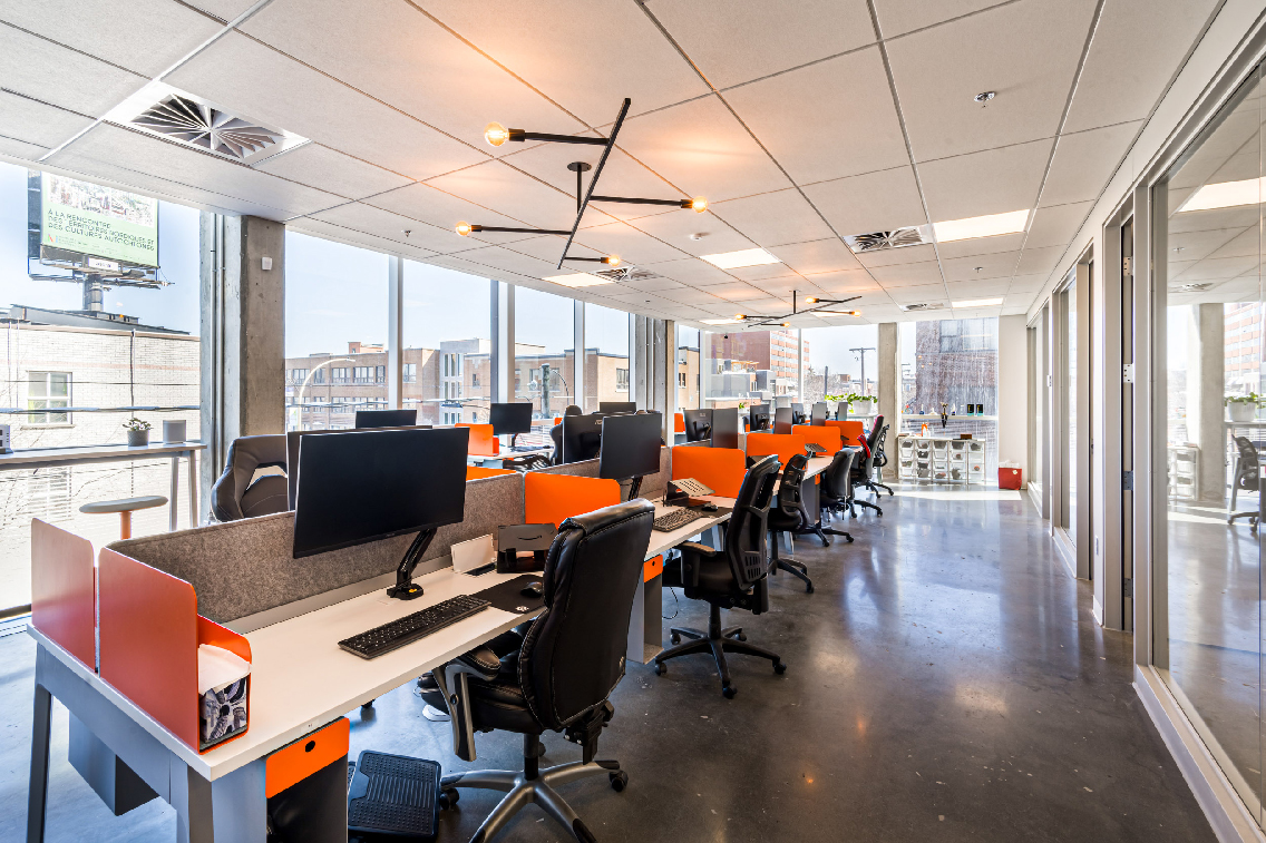 Espace de travail