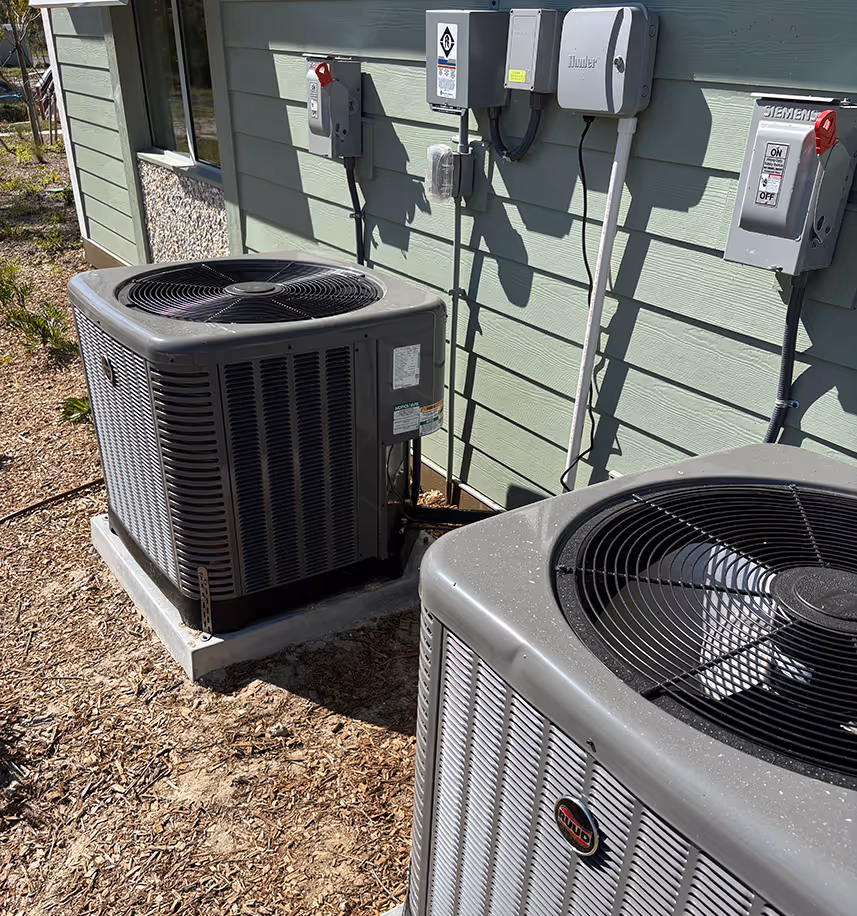 Fully installed AC units in Fort Myers