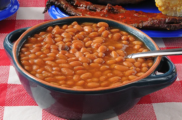 photo of boston baked beans
