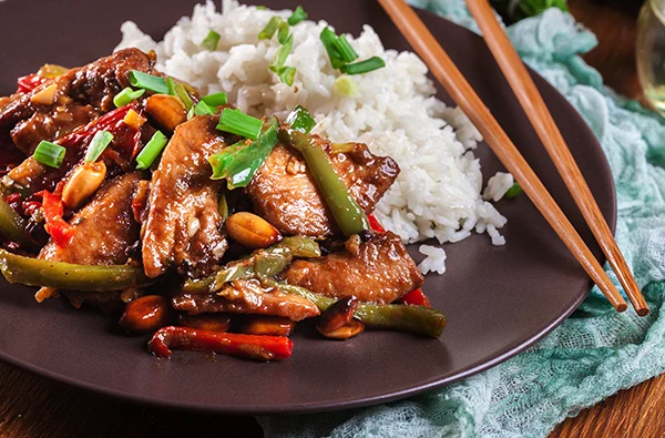 photo of chinese food