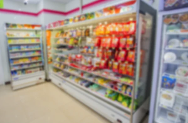 photo of miscellaneous products on shelves