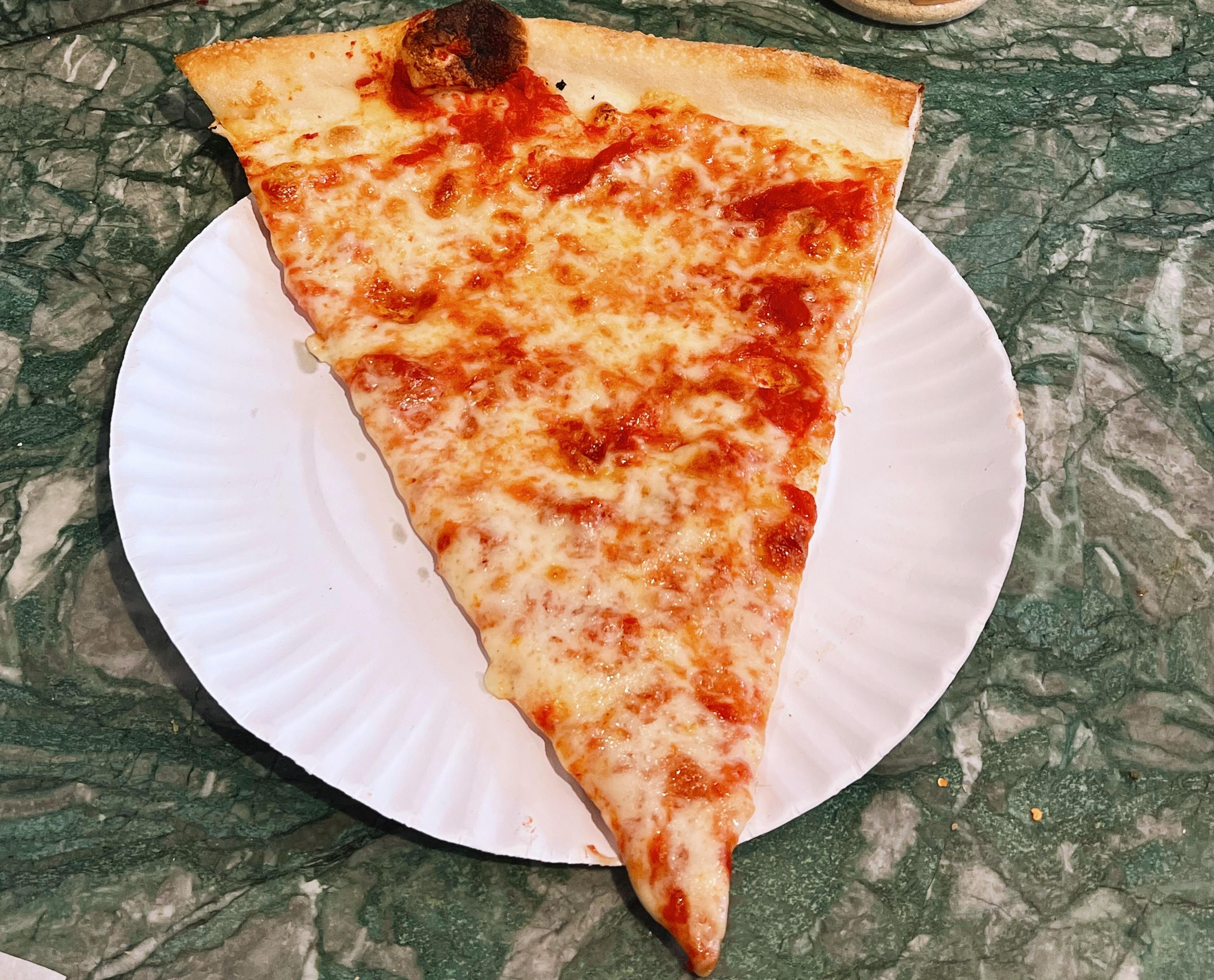 Slice of NewYork style pizza