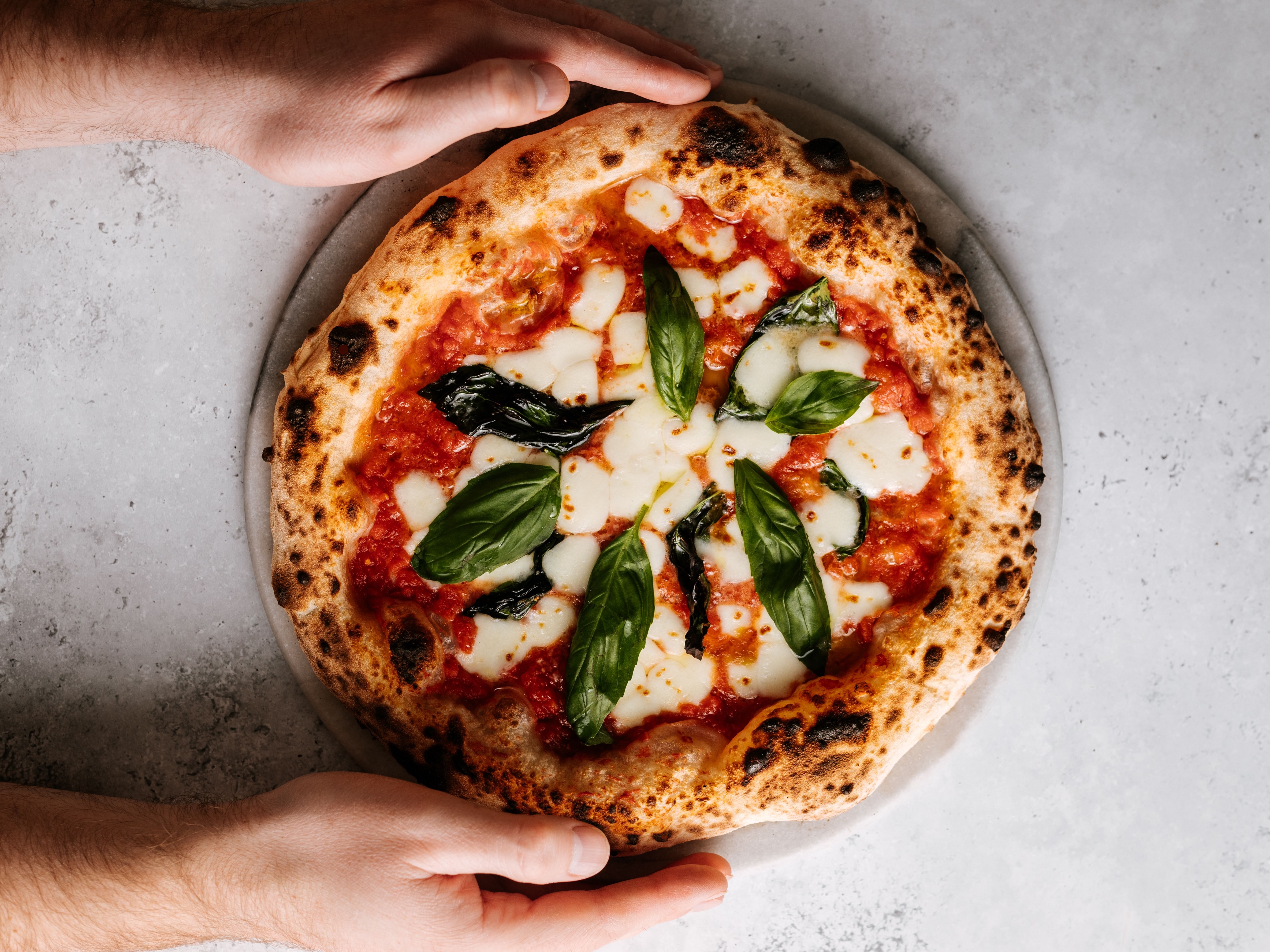 Neapolitan pizza
