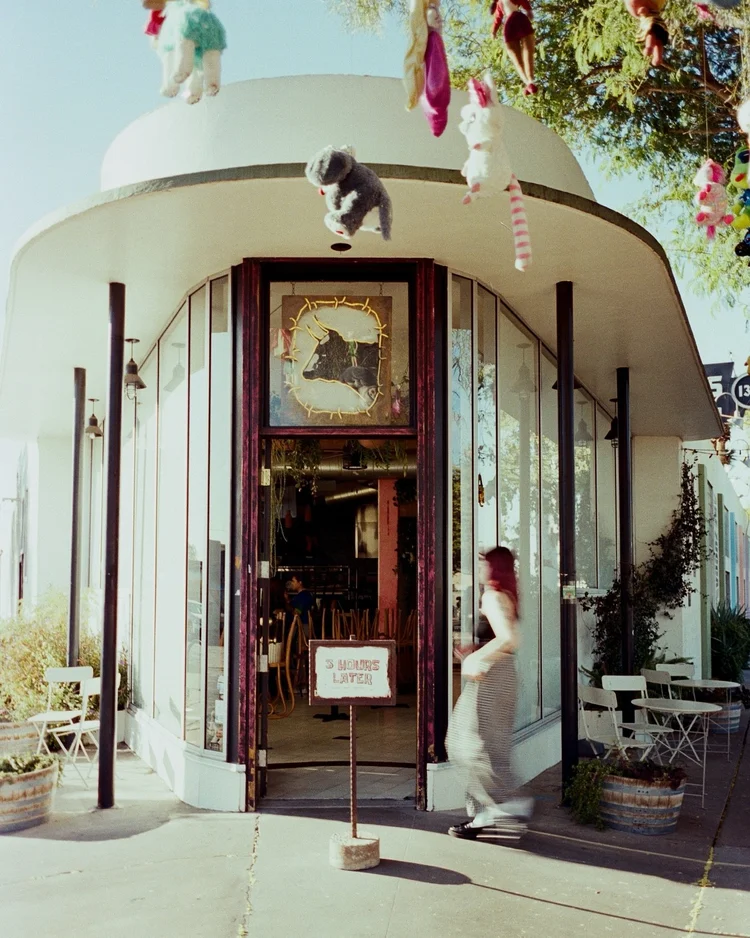 Bacanora front entrance