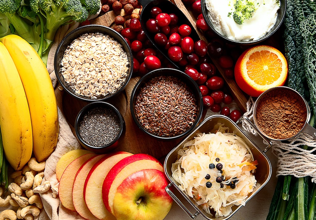 Spread of healthy food