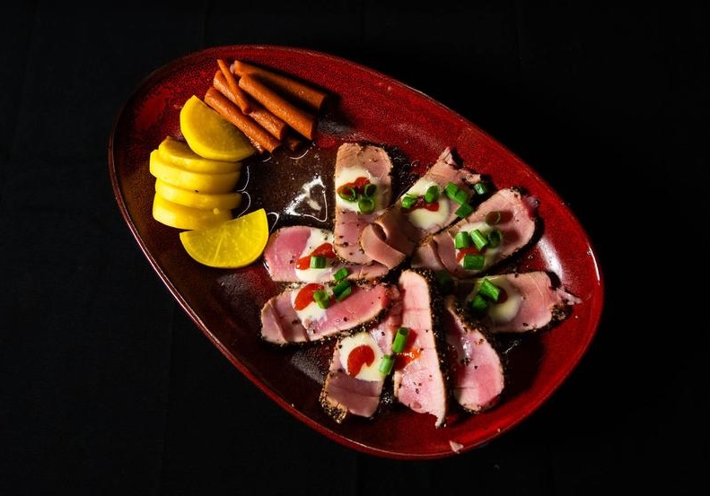 Nine-tail Tataki from Tokki