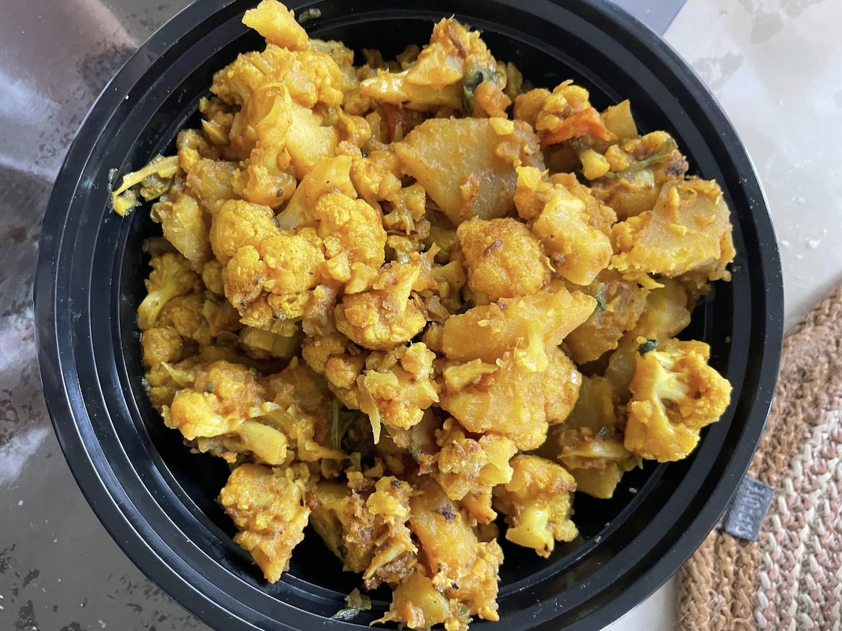 Cauliflower bowl from Just Love That