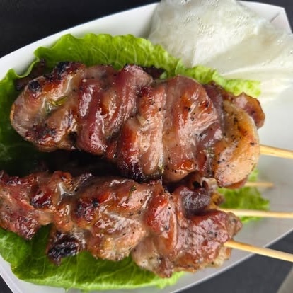 Skewers from Heng Heng Thai Co.