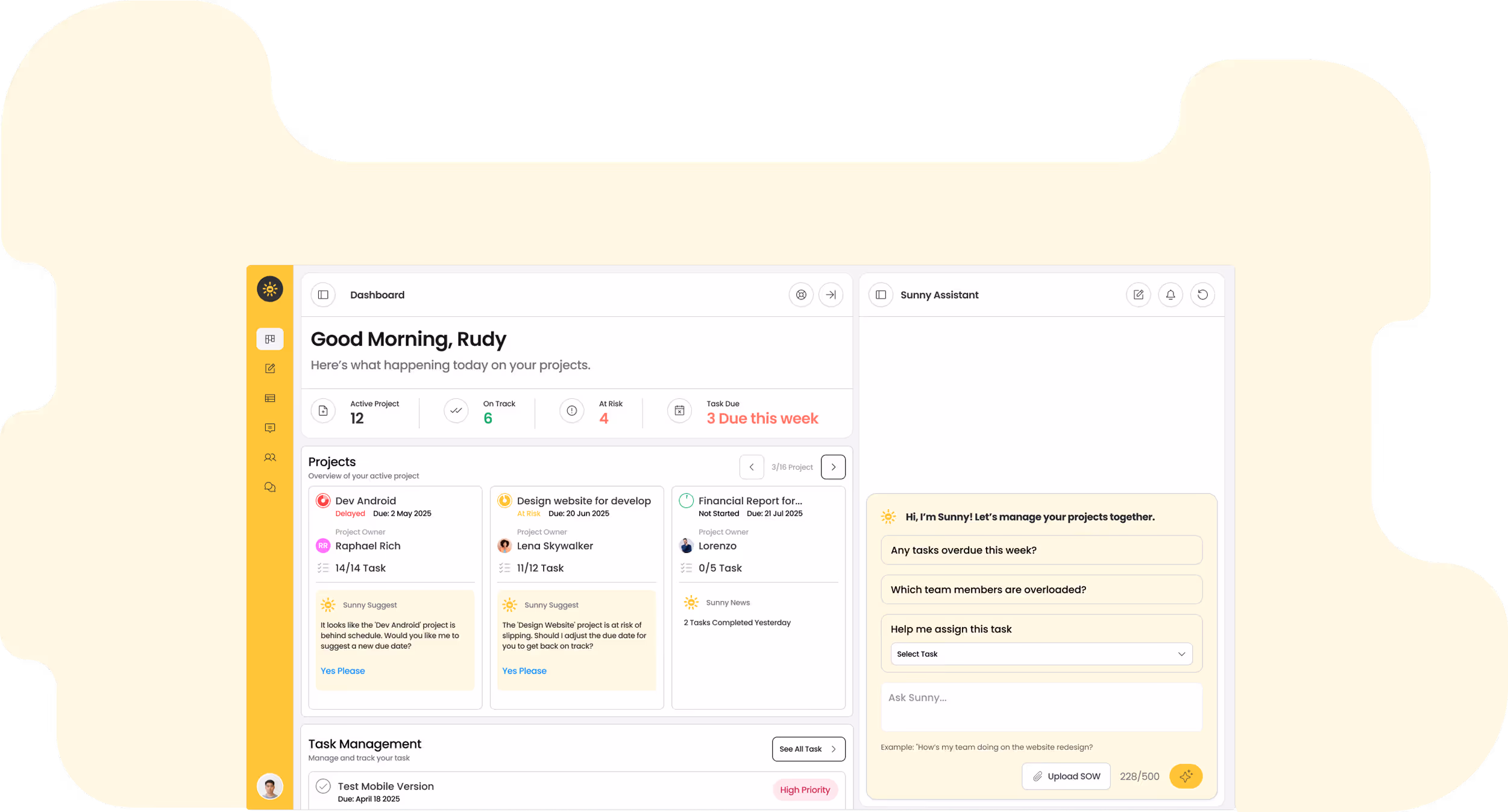 an image of a dashboard with opened app
