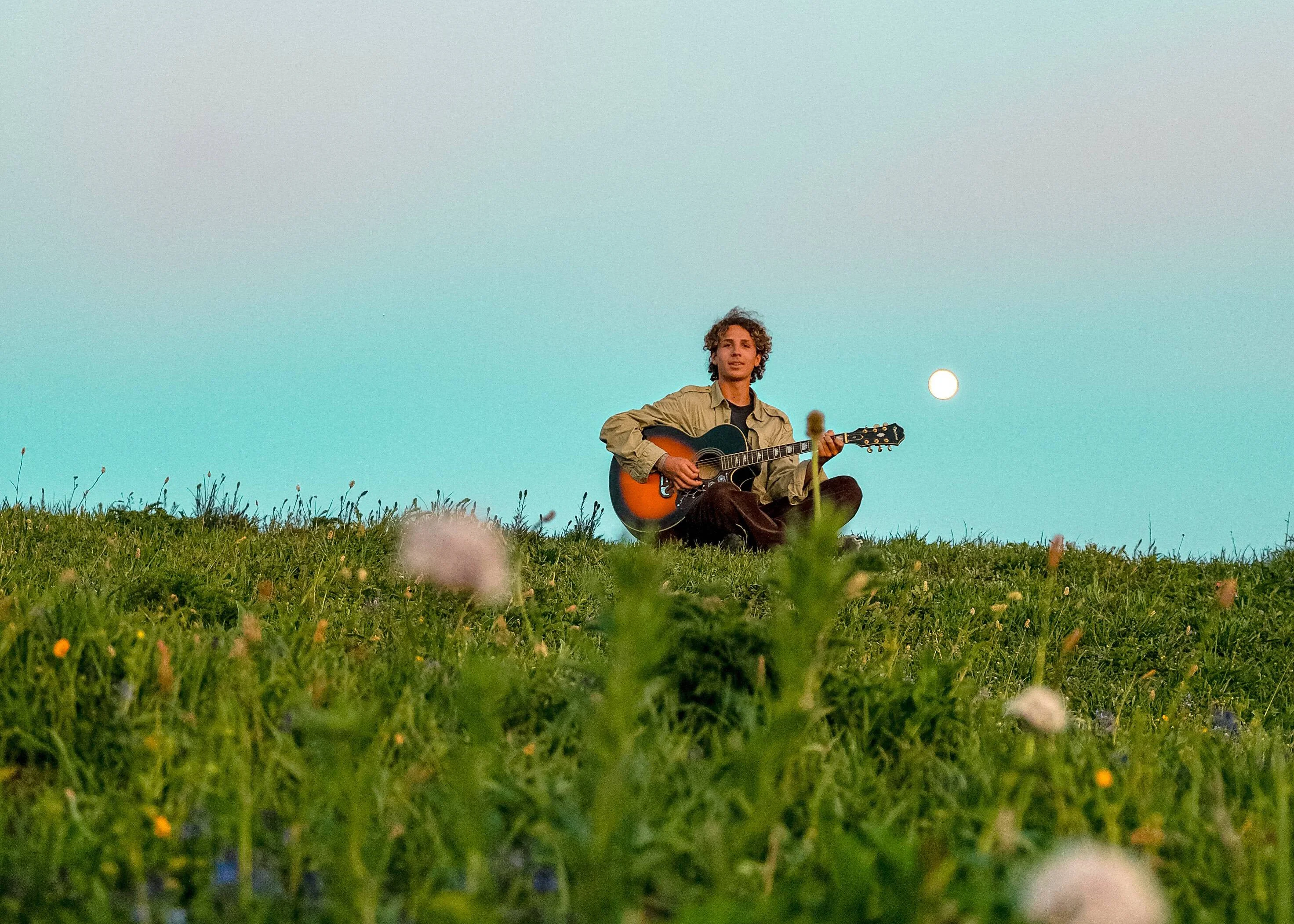 Talent Playing Guitar