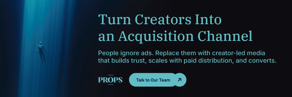 Turn Creators Into an Acquisition Channel