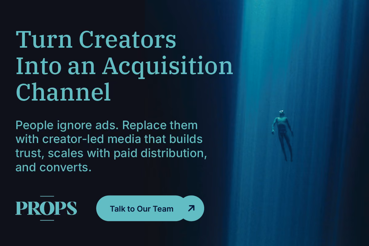 Turn Creators Into an Acquisition Channel