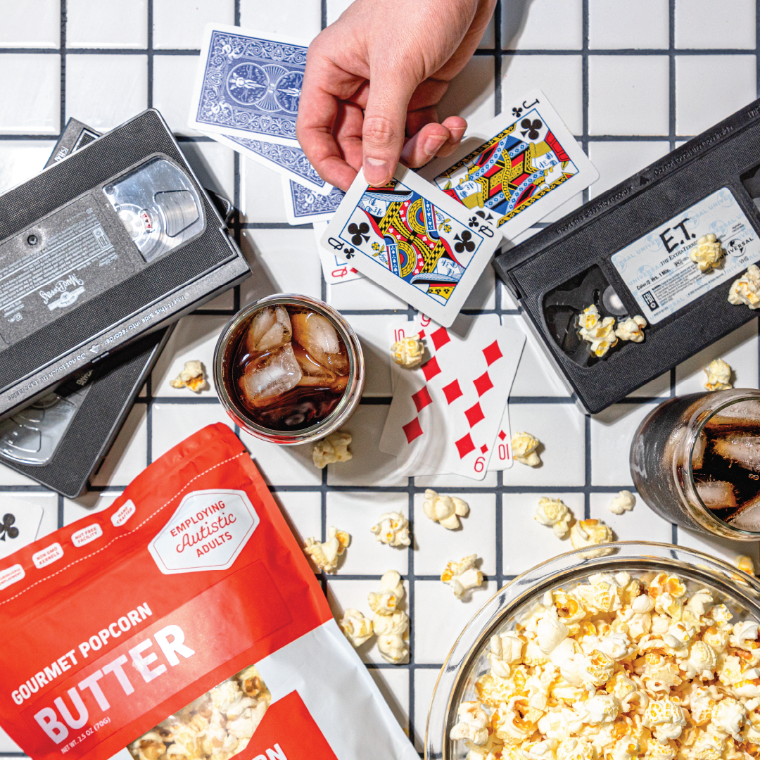Props x Popcorn for the People: A Recipe for Success