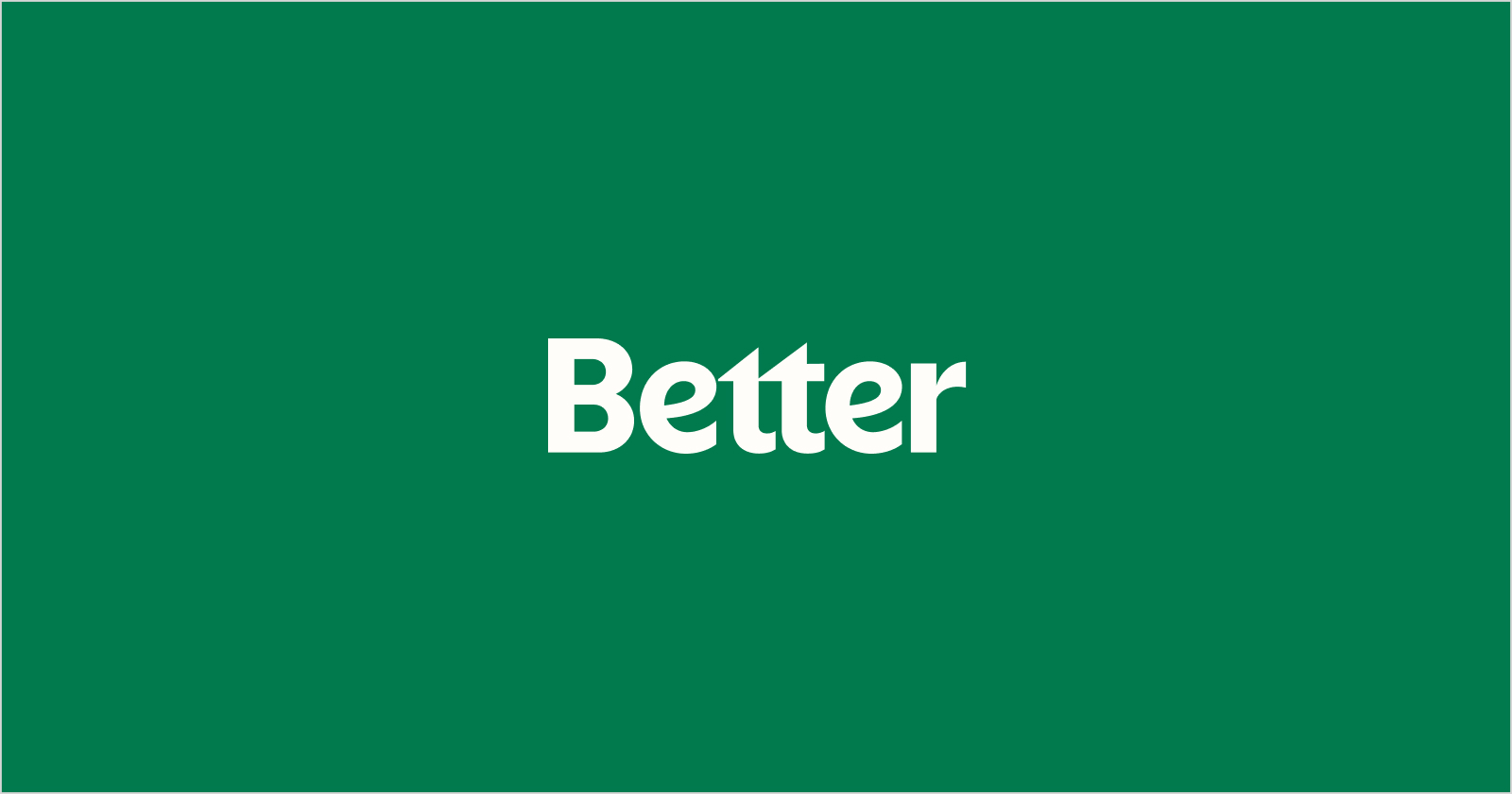 Better Mortgage Selects Props