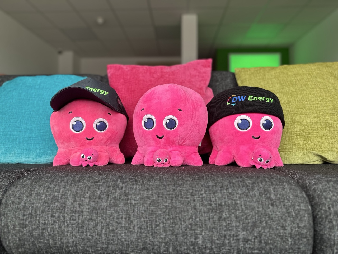 Octopus energy sofa