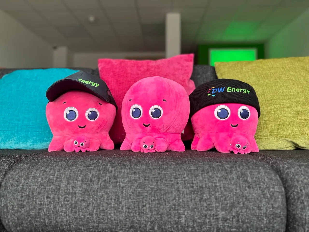 Octopus energy sofa