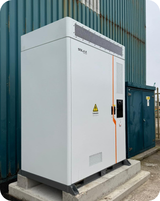 Electric HGV charging and battery storage at Shoreham Port
