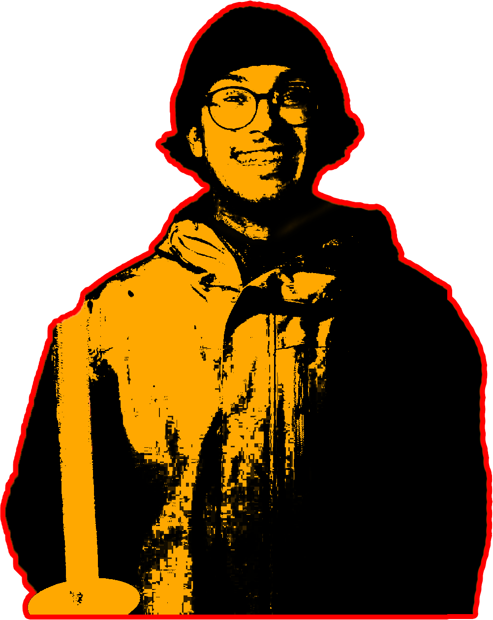 Picture of August smiling