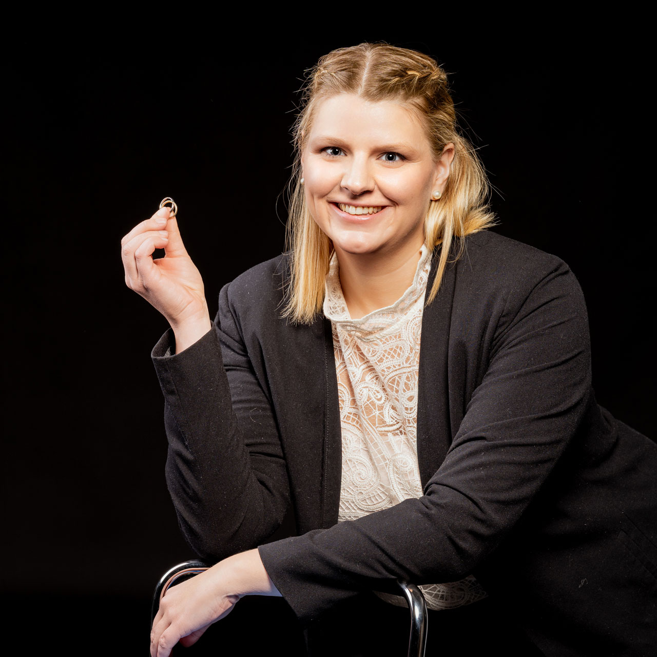 Portrait Stephanie Menzdorf