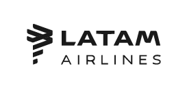 LATAM Airlines logo.