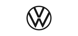 Volkswagen logo.