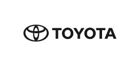 Toyota company logo.