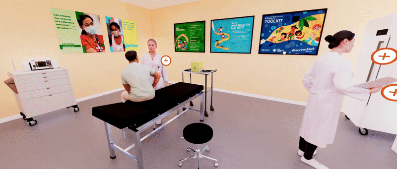 Learn more about our work with health industry