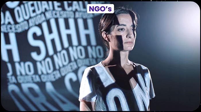 Learn more about our work with ONGs