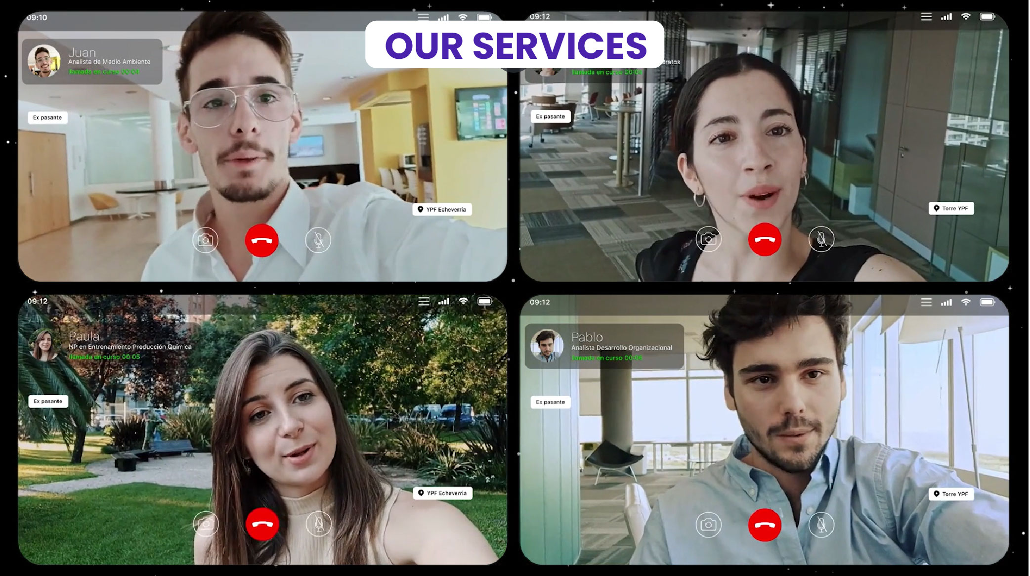 Learn more about our work with services industry