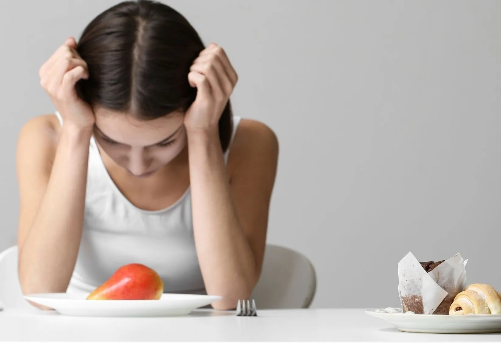Factores psicológicos que pueden llevar a un trastorno alimentario