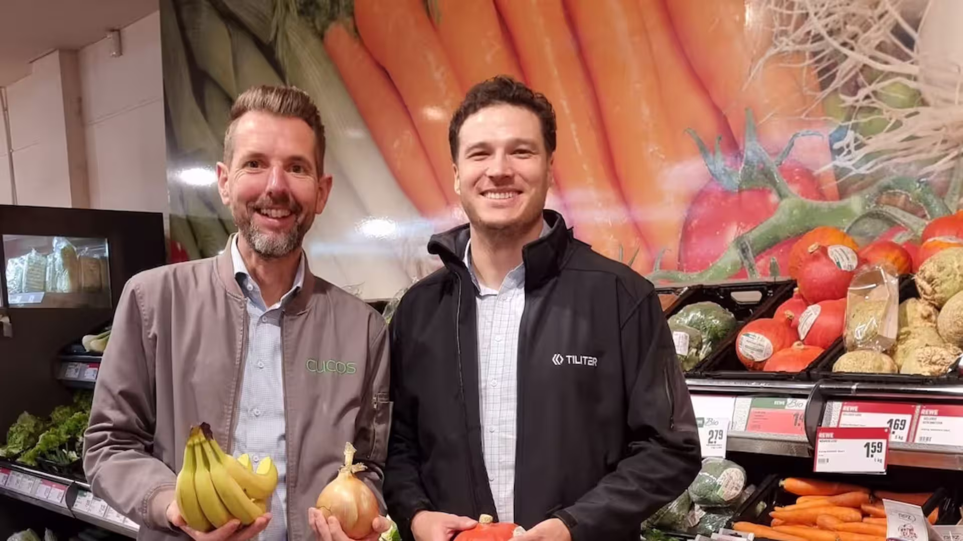 Retail tech partnership Cucos and Tiliter