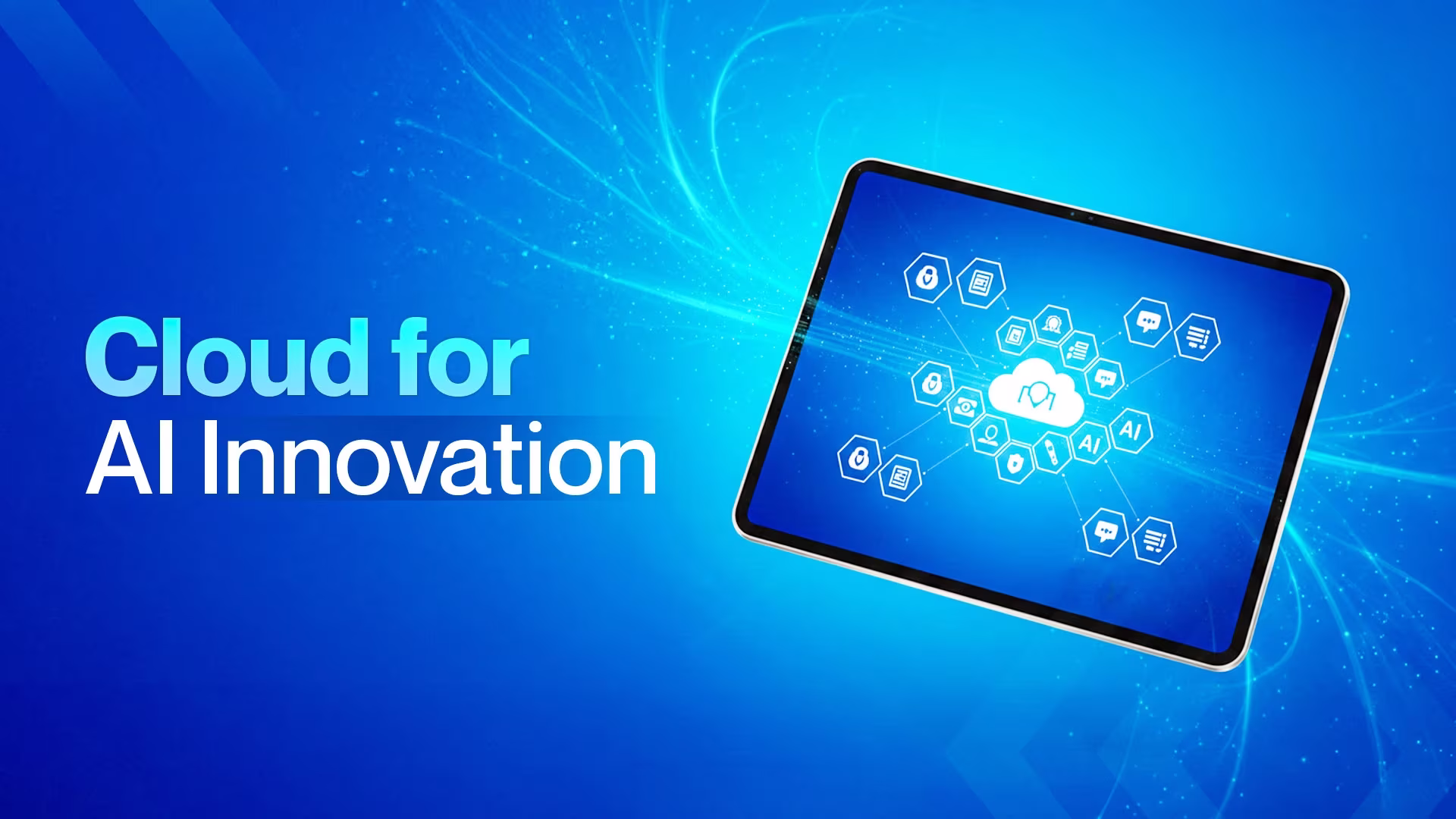 why cloud is the right choice for AI innovation blog header image