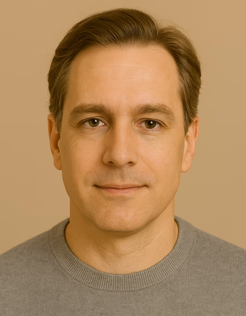 Portrait of student Sylvia sharing her testimonial about Nancy Medina's classes.