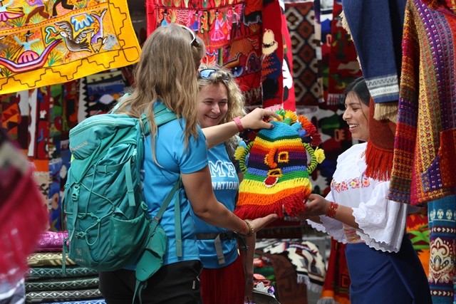 Otavalo - Poncho Market