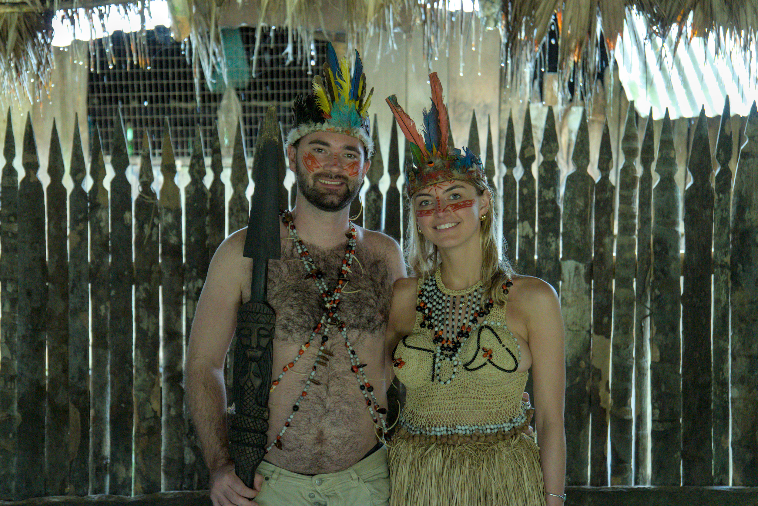 Indigenous community. Amazon Tour from Baños