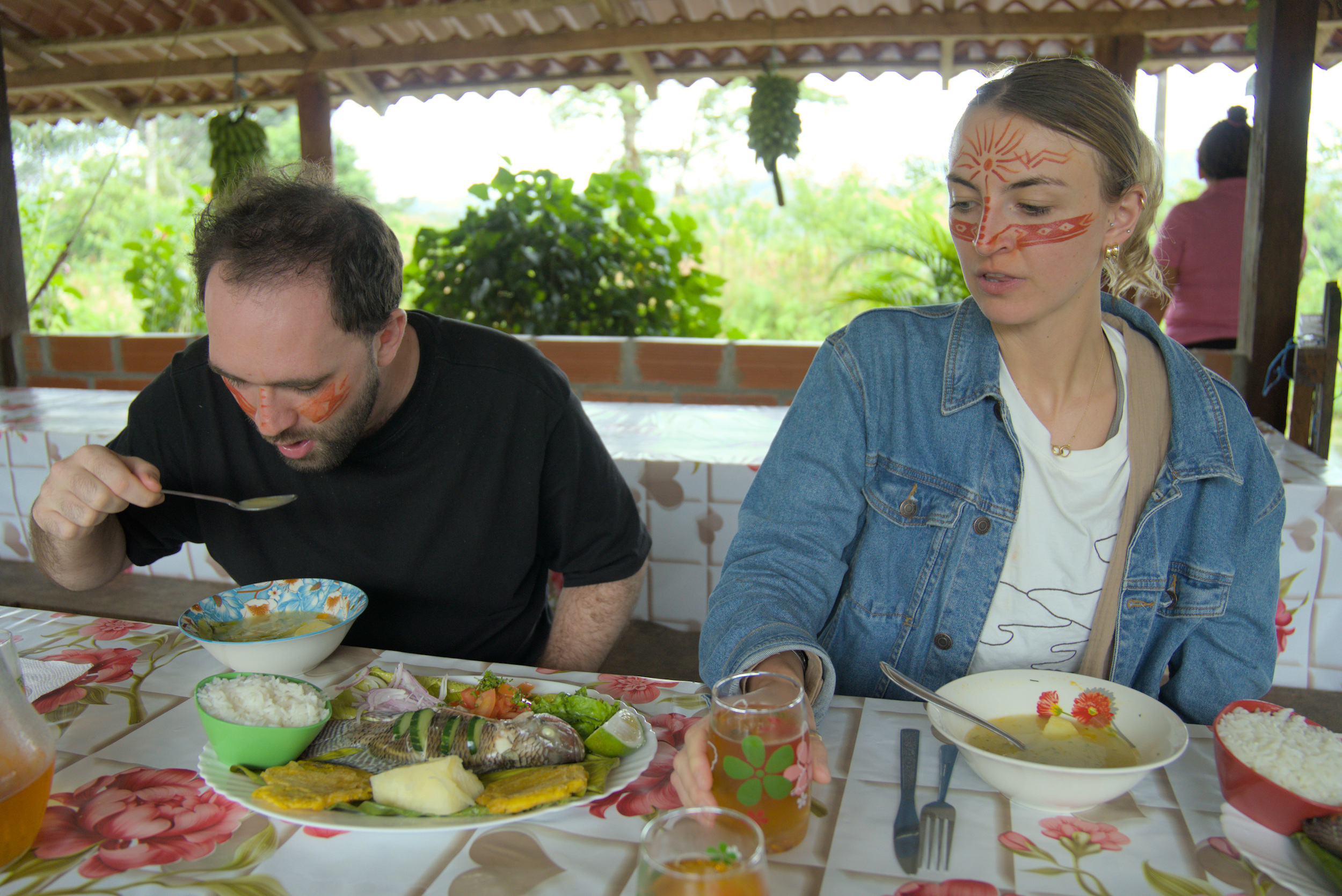 Maito de pescado. Amazon Tour from Baños