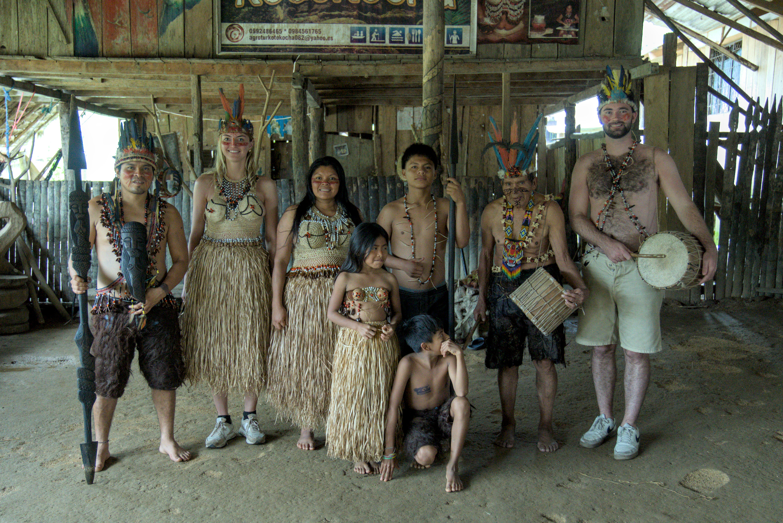 Indigenous community. Amazon Tour from Baños