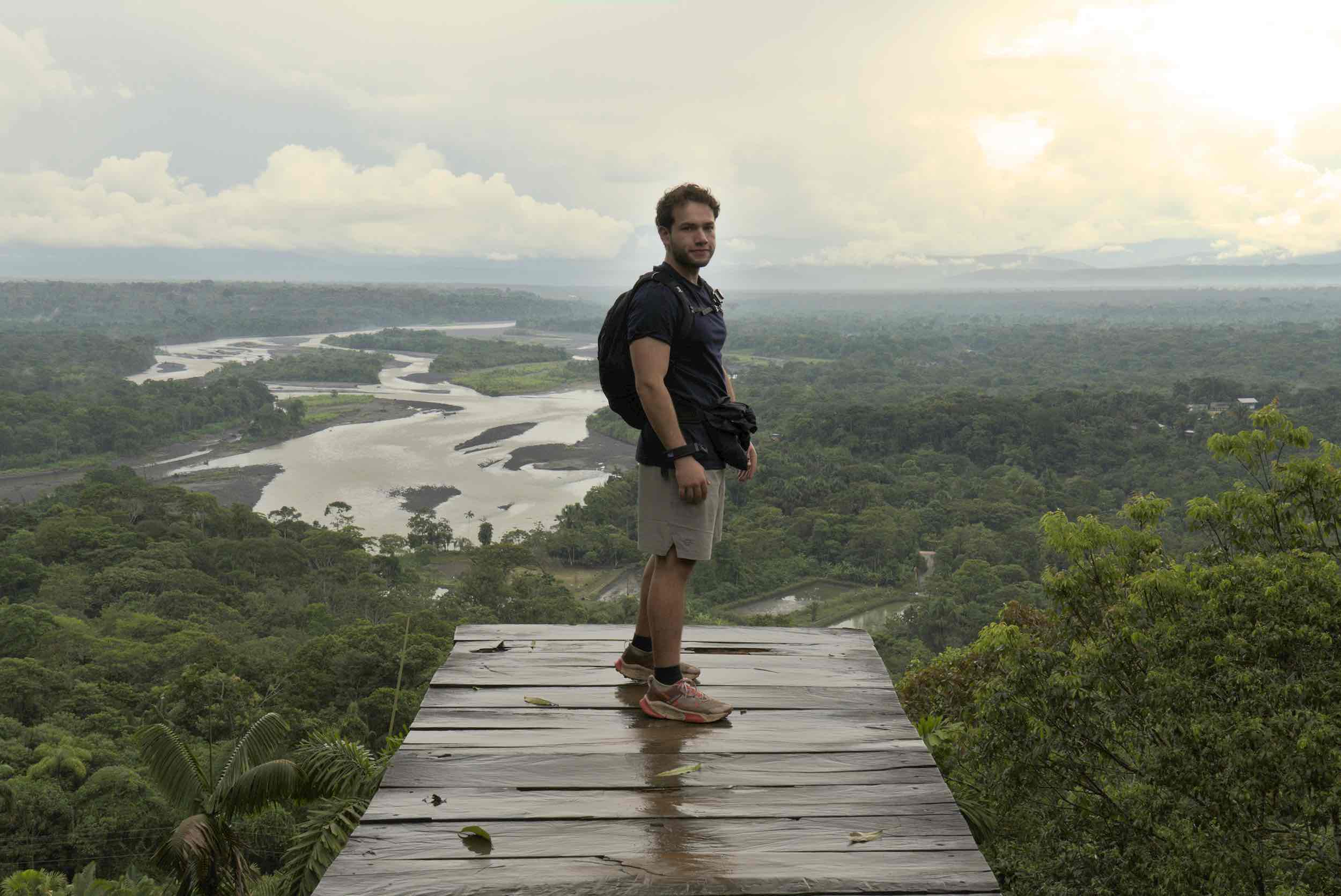 Mirador Indichuris. Amazon Tour from Baños