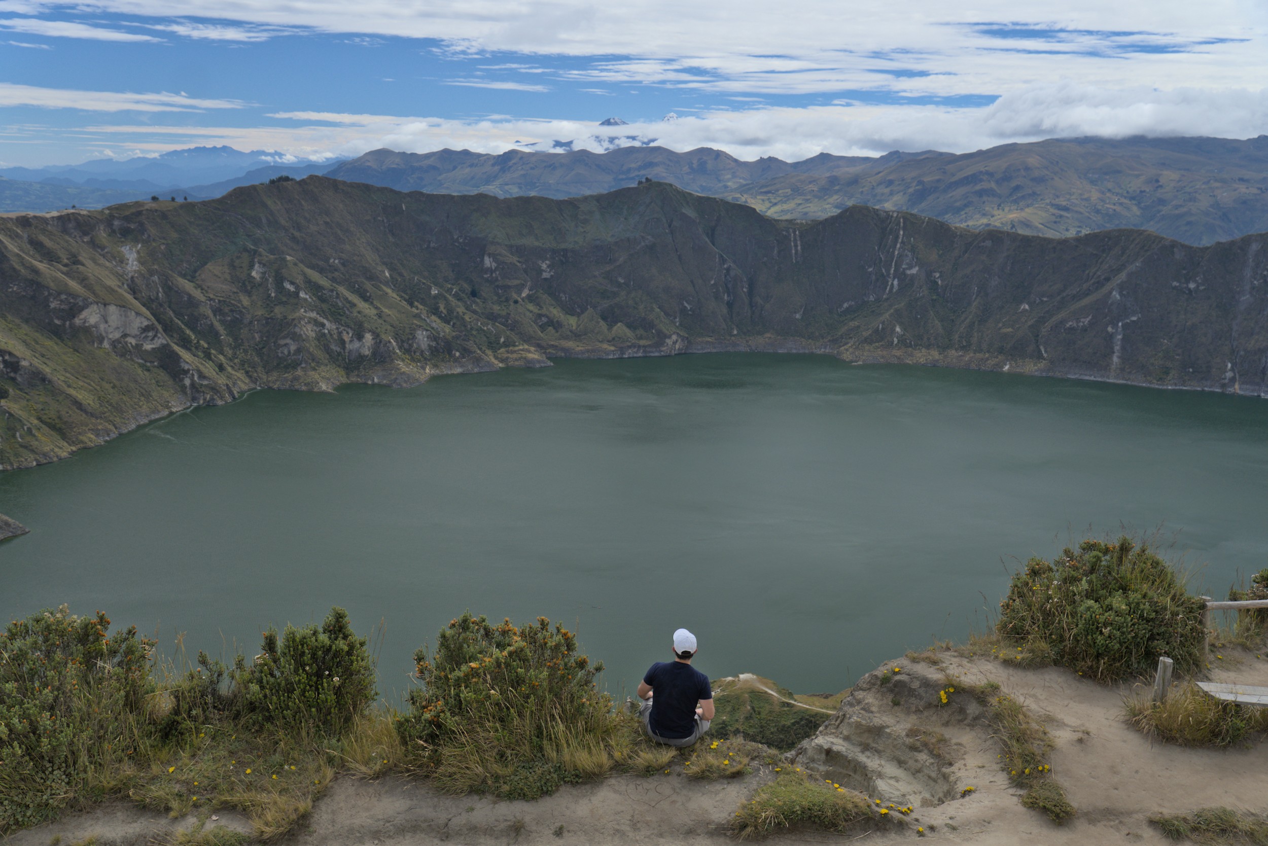 Quilotoa Lake