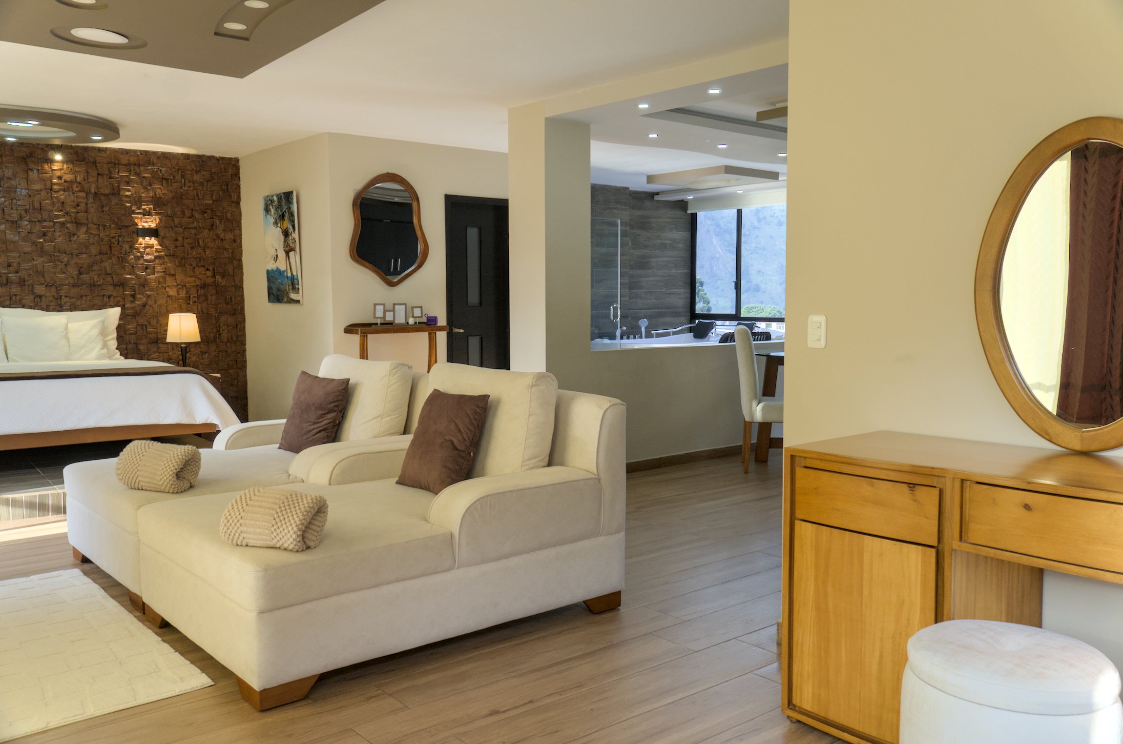 Mi Jacal from Villas Bossano. Airbnb in Banos Ecuador