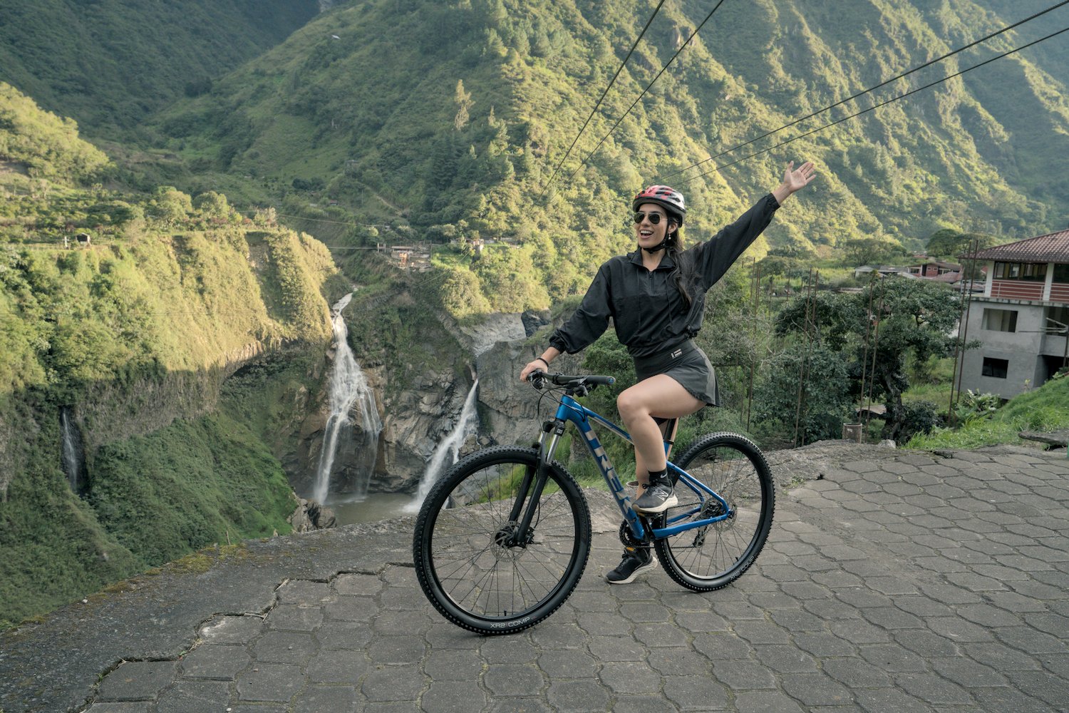 Rental Bikes for the Waterfall Route in Banos Ecuador 