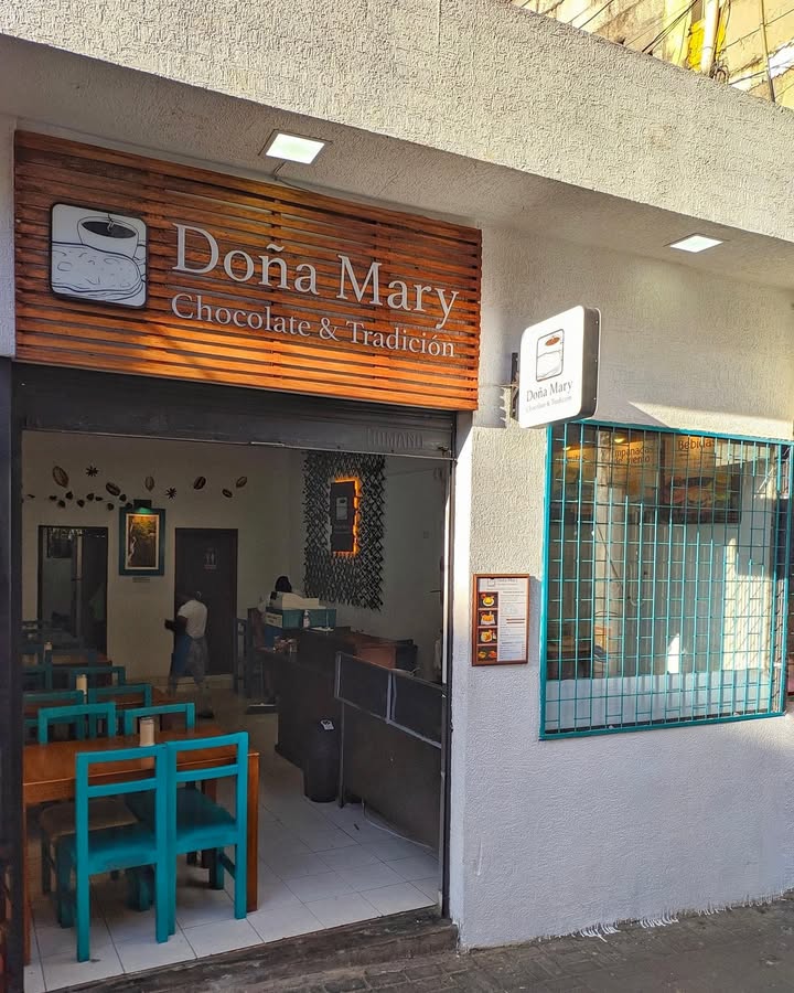 Cafetería Tradicional Doña Mary en Banos, Ecuador