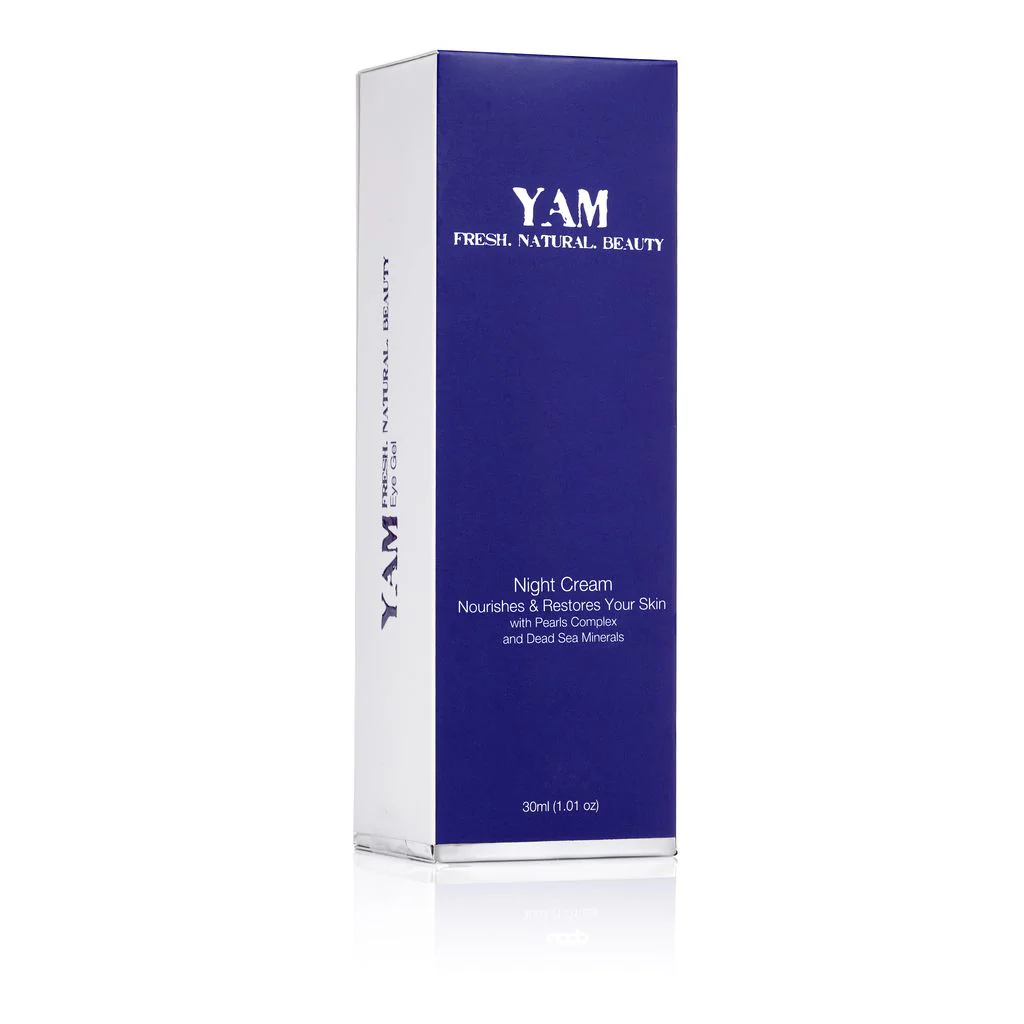 YAM Night Cream — crema facial de noche nutritiva