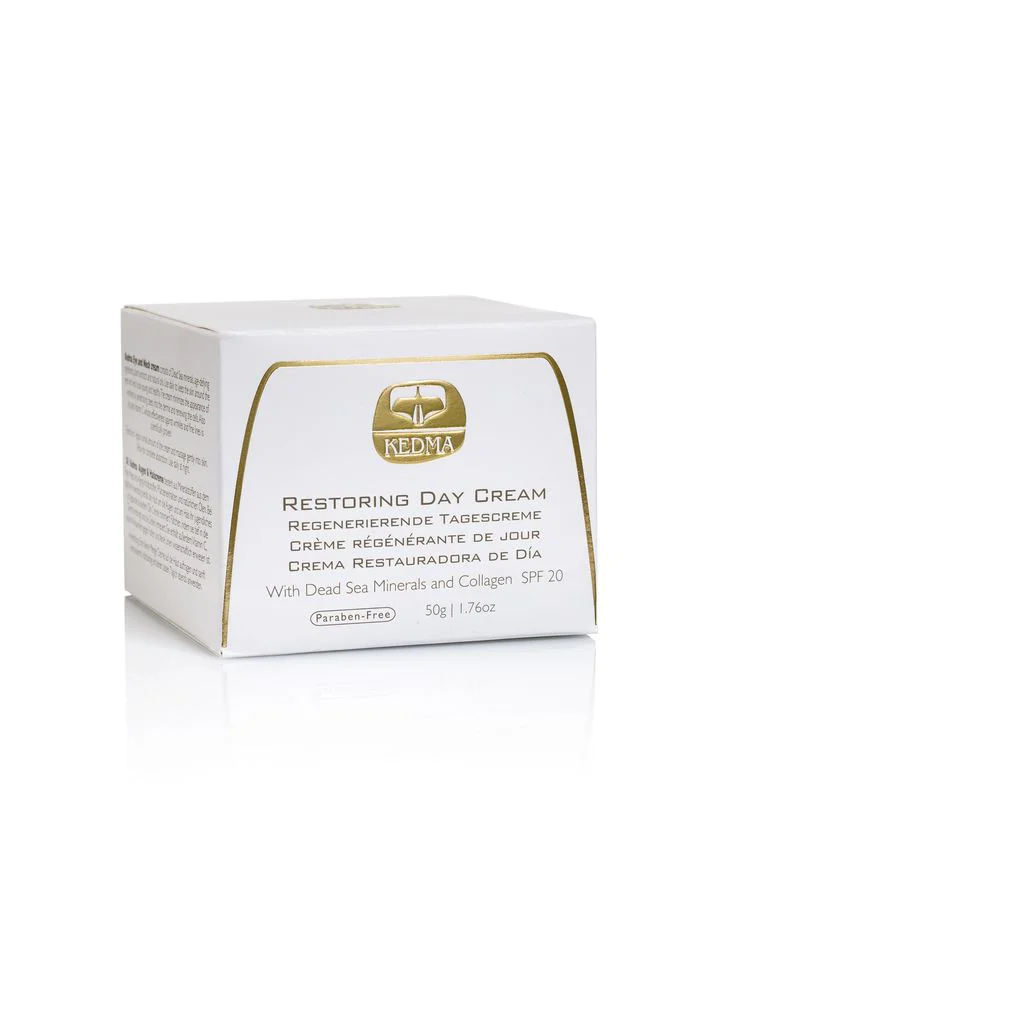 KEDMA Restoring Day Cream — crema de día reparadora