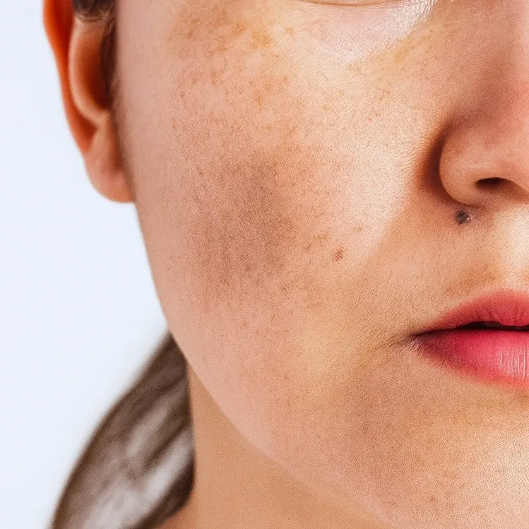 Tono desigual tratado con Microneedling en Alef Med Valencia