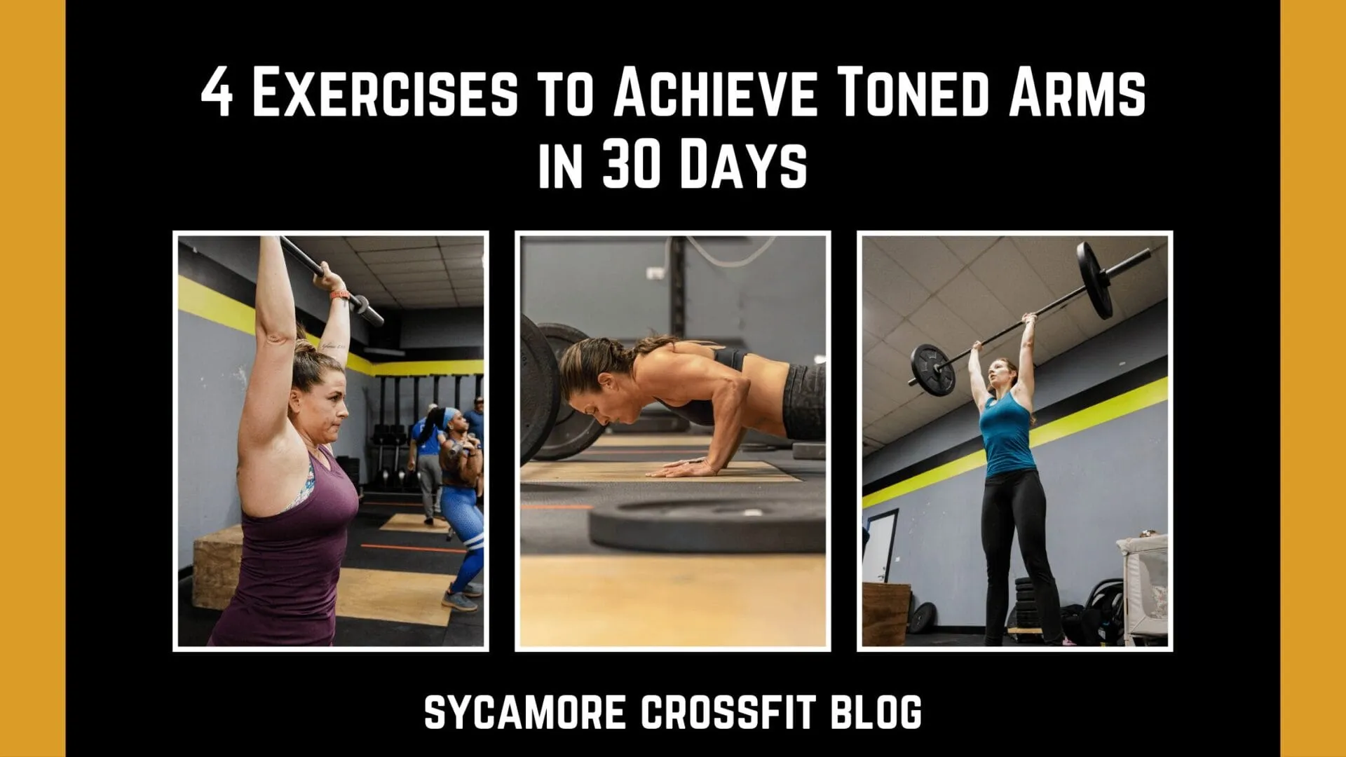 4 Exercises to Achieve Toned Arms in 30 Days