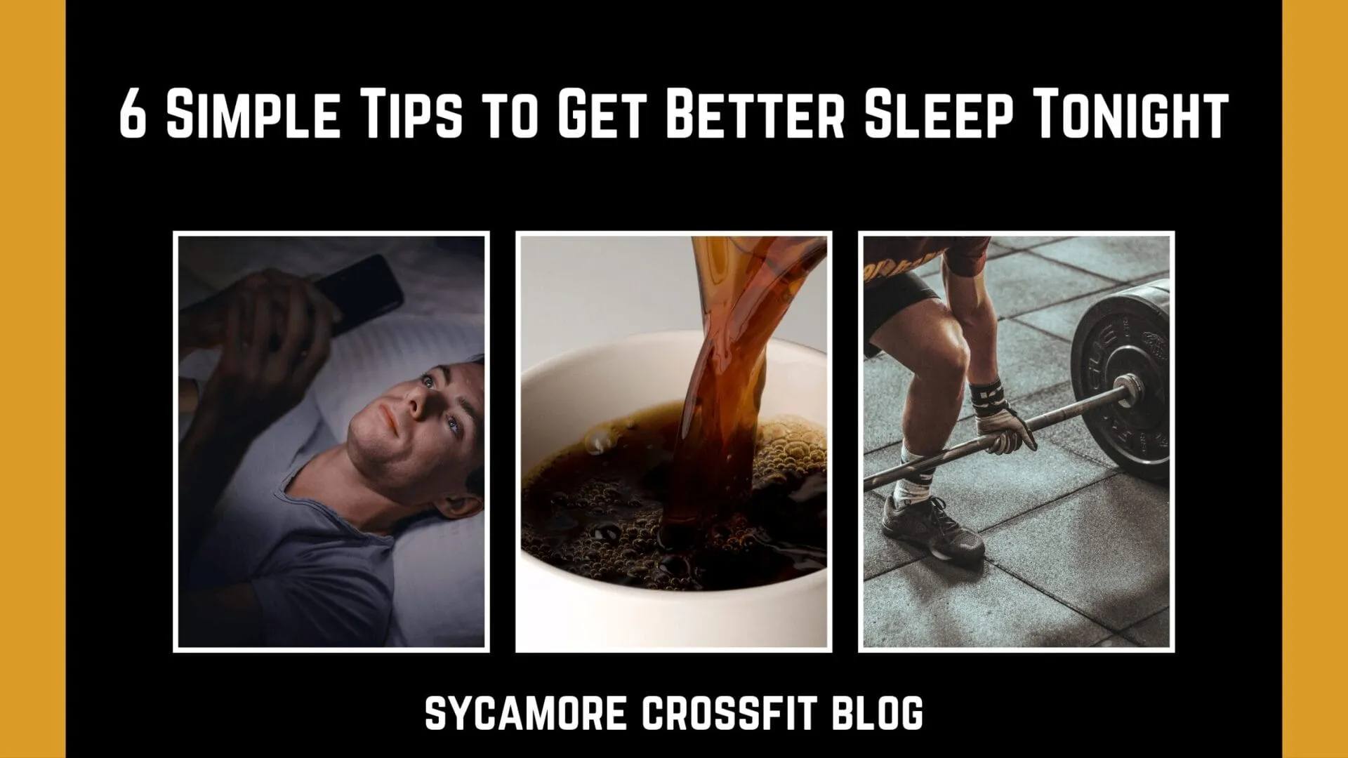 6 Simple Tips to Get Better Sleep Tonight