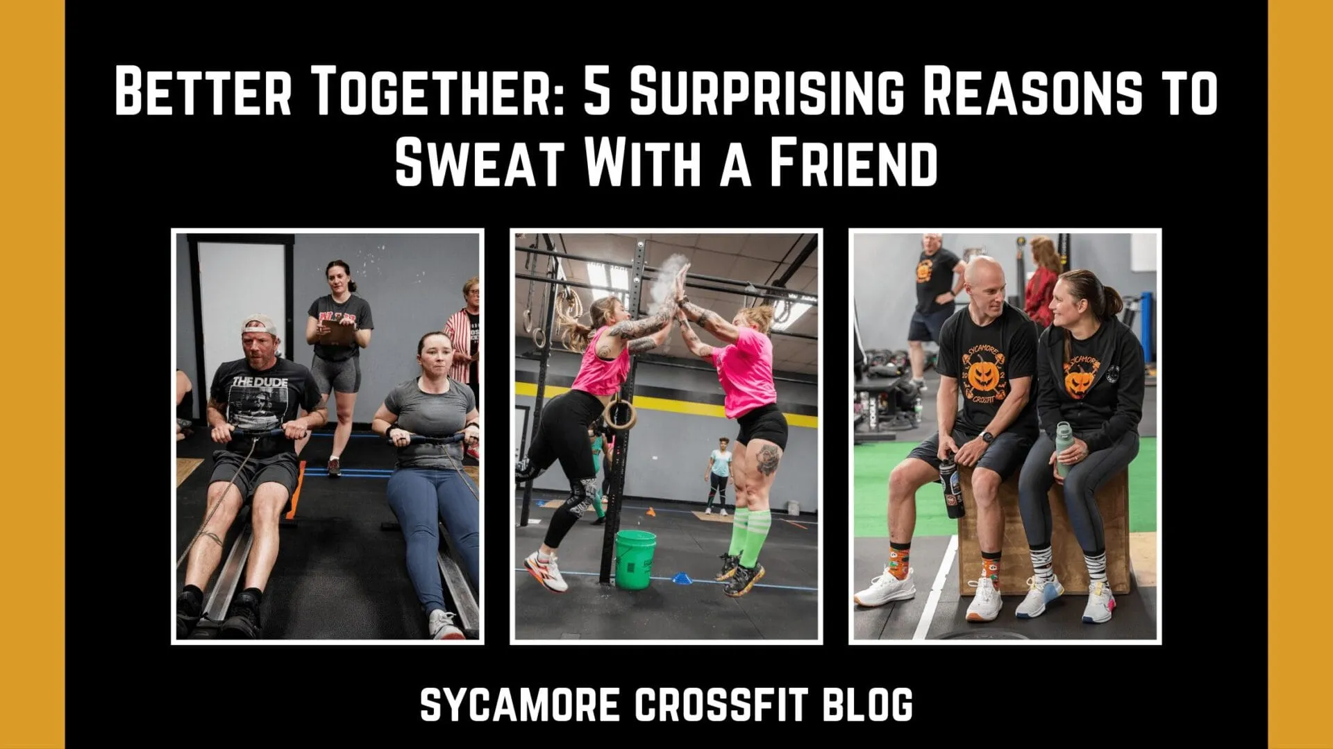 Better Together: 5 Surprising Reasons to Sweat With a Friend