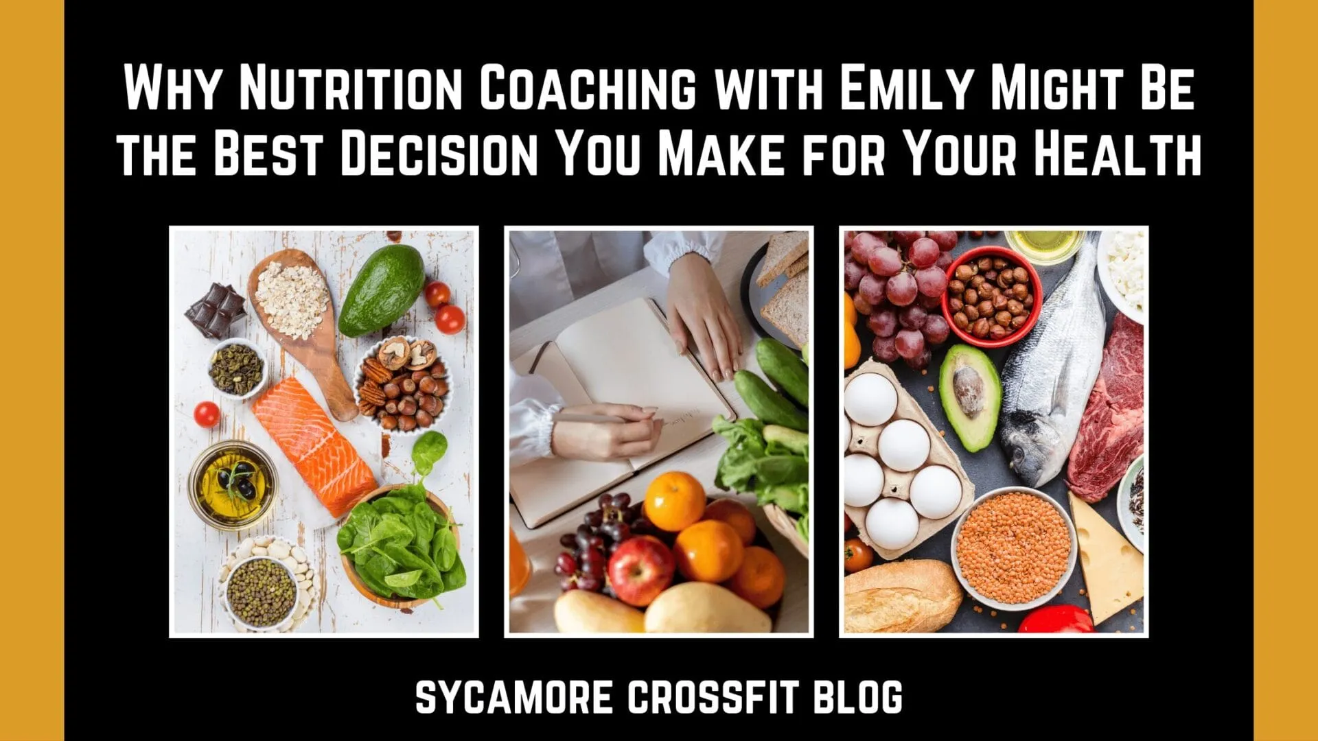 Why Nutrition Coaching with Emily Might Be the Best Decision You Make for Your Health